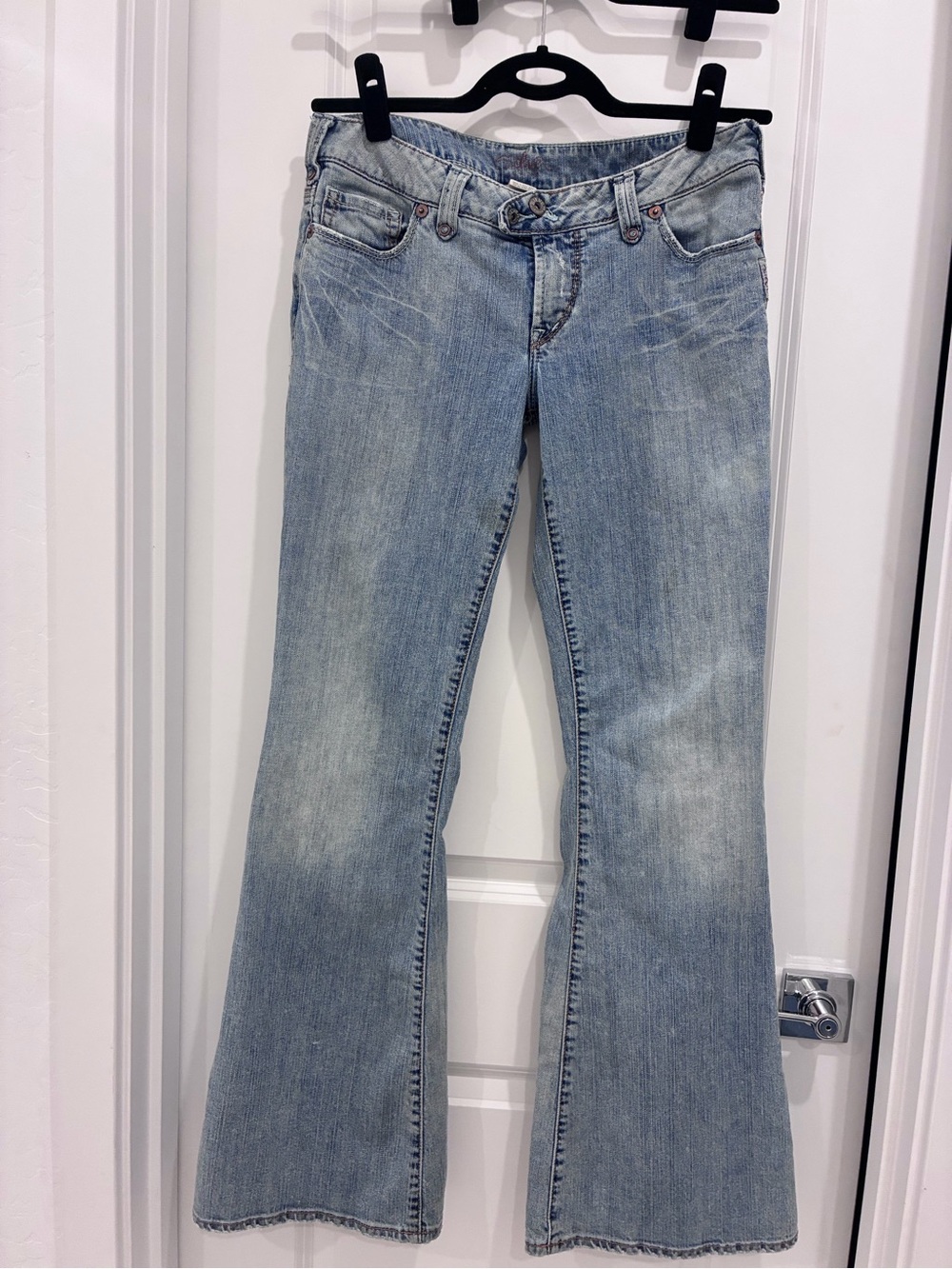 Silver Jeans Light Blue Flare Jeans